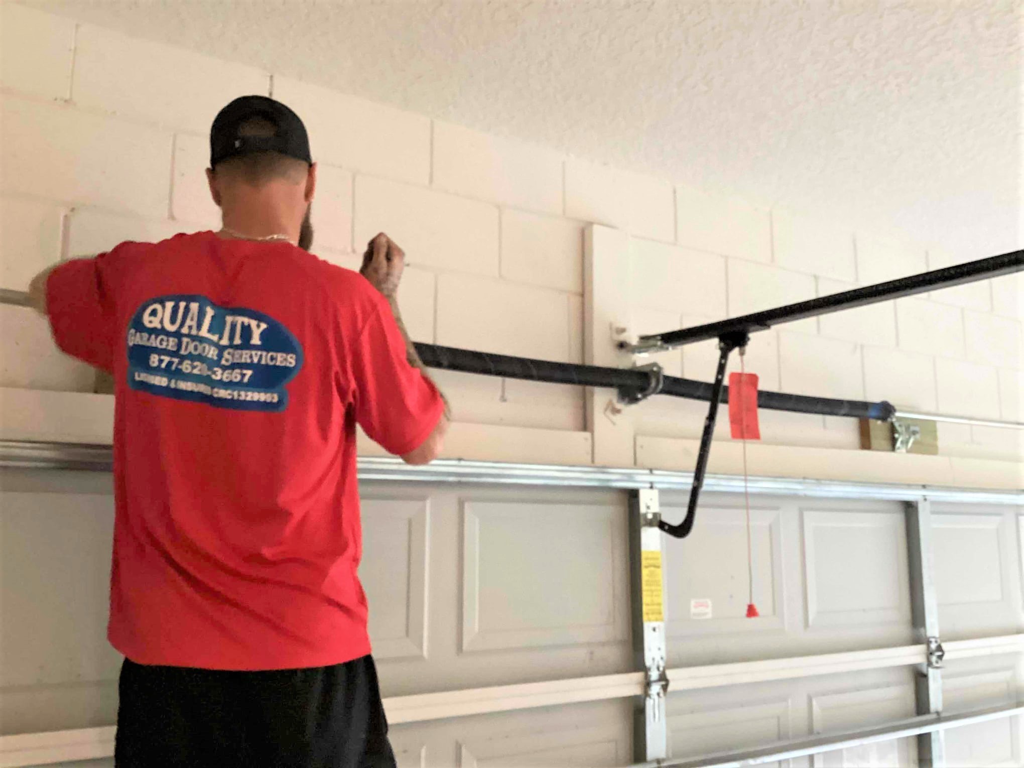 Garage Door Spring Repair & Replacement